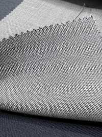 M02054-9 Línea Exclusiva KUNISHIMA1850 [Lana Extrafina 140's] Piel De Tiburón Blanca Y Negra[Textil] Compañía Kunishima Co., Ltd. Subfoto