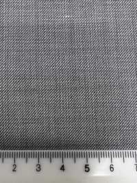 M02054-9 Línea Exclusiva KUNISHIMA1850 [Lana Extrafina 140's] Piel De Tiburón Blanca Y Negra[Textil] Compañía Kunishima Co., Ltd. Subfoto