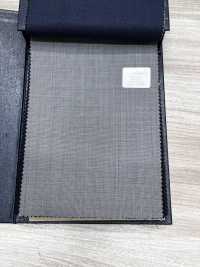 M02054-9 Línea Exclusiva KUNISHIMA1850 [Lana Extrafina 140's] Piel De Tiburón Blanca Y Negra[Textil] Compañía Kunishima Co., Ltd. Subfoto