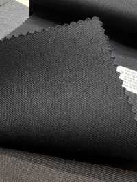 M02049-3 KUNISHIMA1850 Línea Exclusiva 【Lana Peinada Superfina】Azul Marino Sin Estampado[Textil] Compañía Kunishima Co., Ltd. Subfoto