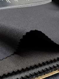 M02049-3 KUNISHIMA1850 Línea Exclusiva 【Lana Peinada Superfina】Azul Marino Sin Estampado[Textil] Compañía Kunishima Co., Ltd. Subfoto