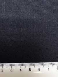 M02049-3 KUNISHIMA1850 Línea Exclusiva 【Lana Peinada Superfina】Azul Marino Sin Estampado[Textil] Compañía Kunishima Co., Ltd. Subfoto