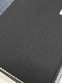 M02050-4 KUNISHIMA1850 Línea exclusiva [lana peinada superfina] liso gris oscuro[Textil] Compañía Kunishima Co., Ltd. Más fotos