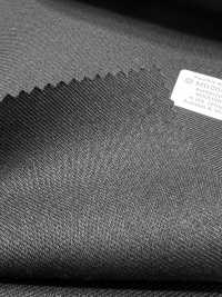 M02050-4 KUNISHIMA1850 Línea exclusiva [lana peinada superfina] liso gris oscuro[Textil] Compañía Kunishima Co., Ltd. Más fotos