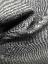 M02050-4 KUNISHIMA1850 Línea exclusiva [lana peinada superfina] liso gris oscuro[Textil] Compañía Kunishima Co., Ltd. Más fotos