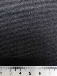 M02050-4 KUNISHIMA1850 Línea exclusiva [lana peinada superfina] liso gris oscuro[Textil] Compañía Kunishima Co., Ltd. Más fotos