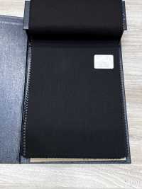 M02050-4 KUNISHIMA1850 Línea exclusiva [lana peinada superfina] liso gris oscuro[Textil] Compañía Kunishima Co., Ltd. Más fotos