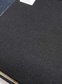 M02050-5 Línea Exclusiva KUNISHIMA1850 【Lana Peinada Superfina】 Gris Cielo Carbón Sin Estampado[Textil] Compañía Kunishima Co., Ltd. Subfoto