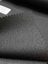 M02050-5 Línea Exclusiva KUNISHIMA1850 【Lana Peinada Superfina】 Gris Cielo Carbón Sin Estampado[Textil] Compañía Kunishima Co., Ltd. Subfoto