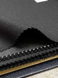 M02050-5 Línea Exclusiva KUNISHIMA1850 【Lana Peinada Superfina】 Gris Cielo Carbón Sin Estampado[Textil] Compañía Kunishima Co., Ltd. Subfoto