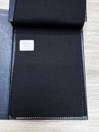 M02050-5 Línea Exclusiva KUNISHIMA1850 【Lana Peinada Superfina】 Gris Cielo Carbón Sin Estampado[Textil] Compañía Kunishima Co., Ltd. Subfoto