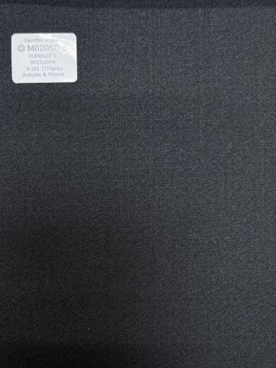 M02050-5 KUNISHIMA1850 Línea exclusiva [peinado superfino] gris carbón liso