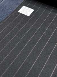 M02059-4 KUNISHIMA1850 Línea exclusiva [Peinado superfino] Raya lápiz gris[Textil] Compañía Kunishima Co., Ltd. Más fotos