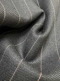 M02059-4 KUNISHIMA1850 Línea exclusiva [Peinado superfino] Raya lápiz gris[Textil] Compañía Kunishima Co., Ltd. Más fotos