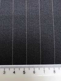 M02059-4 KUNISHIMA1850 Línea exclusiva [Peinado superfino] Raya lápiz gris[Textil] Compañía Kunishima Co., Ltd. Más fotos