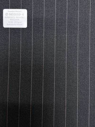 M02059-4 KUNISHIMA1850 Línea exclusiva [Peinado superfino] Raya lápiz gris
