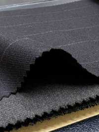 M02060-2 Línea Exclusiva KUNISHIMA1850 【Lana Peinada Superfina】Raya Azul Marino[Textil] Compañía Kunishima Co., Ltd. Subfoto