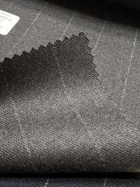 M02060-4 Línea Exclusiva KUNISHIMA1850 【Lana Peinada Superfina】Raya De Tiza Gris[Textil] Compañía Kunishima Co., Ltd. Subfoto