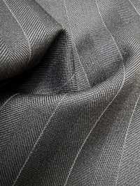 M02062-4 Línea Exclusiva KUNISHIMA1850 【Lana Peinada Superfina】Espiga Azul Marino[Textil] Compañía Kunishima Co., Ltd. Subfoto