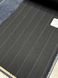 M02062-8 Línea Exclusiva KUNISHIMA1850 【Lana Peinada Superfina】Espiga Marrón[Textil] Compañía Kunishima Co., Ltd. Subfoto
