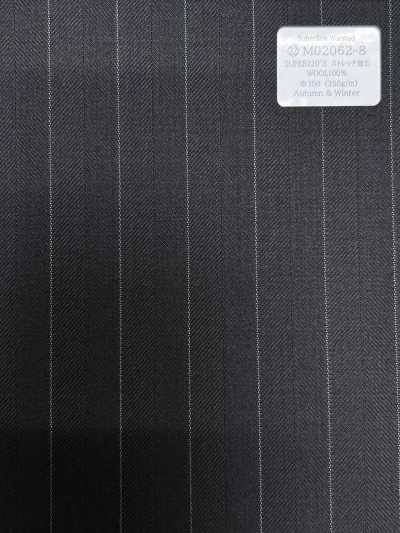 M02062-8 KUNISHIMA1850 Línea exclusiva [Lana peinada superfina] Espiga marrón