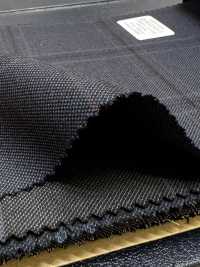 M02063-3 Línea Exclusiva KUNISHIMA1850 【Lana Peinada Superfina】Cuadros Azules[Textil] Compañía Kunishima Co., Ltd. Subfoto
