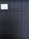 M02063-3 Línea Exclusiva KUNISHIMA1850 【Lana Peinada Superfina】Cuadros Azules