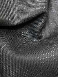 M02064-2 Línea Exclusiva KUNISHIMA1850 【Lana Peinada Superfina】Cuadros Jaspeados Azul Marino[Textil] Compañía Kunishima Co., Ltd. Subfoto