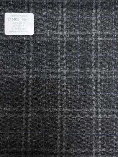M02065-4 KUNISHIMA1850 Línea exclusiva 【Peinado superfino】 Cuadro jaspeado gris