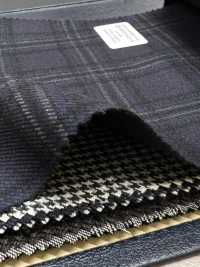 M02045-3 KUNISHIMA1850 Línea Exclusiva 【SOMO CASHMERE 100%】 Cuadro Marino 3D[Textil] Compañía Kunishima Co., Ltd. Subfoto