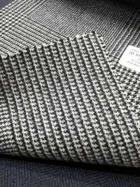 M02046-9 Línea Exclusiva KUNISHIMA1850 【SOMO CASHMERE 100%】 Cuadros Grandes En Blanco Y Negro[Textil] Compañía Kunishima Co., Ltd. Subfoto
