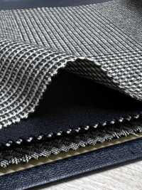M02046-9 Línea Exclusiva KUNISHIMA1850 【SOMO CASHMERE 100%】 Cuadros Grandes En Blanco Y Negro[Textil] Compañía Kunishima Co., Ltd. Subfoto