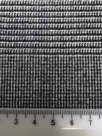 M02046-9 Línea Exclusiva KUNISHIMA1850 【SOMO CASHMERE 100%】 Cuadros Grandes En Blanco Y Negro[Textil] Compañía Kunishima Co., Ltd. Subfoto