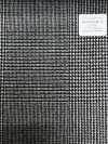 M02046-9 Línea Exclusiva KUNISHIMA1850 【SOMO CASHMERE 100%】 Cuadros Grandes En Blanco Y Negro