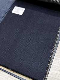 M02047-2 KUNISHIMA1850 Línea Exclusiva 【SOMO CASHMERE 100%】 Espiga Marino[Textil] Compañía Kunishima Co., Ltd. Subfoto