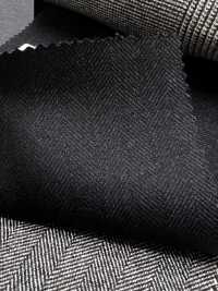 M02047-2 KUNISHIMA1850 Línea Exclusiva 【SOMO CASHMERE 100%】 Espiga Marino[Textil] Compañía Kunishima Co., Ltd. Subfoto