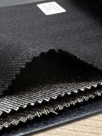 M02047-2 KUNISHIMA1850 Línea Exclusiva 【SOMO CASHMERE 100%】 Espiga Marino[Textil] Compañía Kunishima Co., Ltd. Subfoto