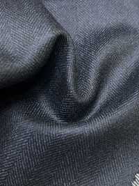 M02047-2 KUNISHIMA1850 Línea Exclusiva 【SOMO CASHMERE 100%】 Espiga Marino[Textil] Compañía Kunishima Co., Ltd. Subfoto