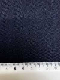 M02047-2 KUNISHIMA1850 Línea Exclusiva 【SOMO CASHMERE 100%】 Espiga Marino[Textil] Compañía Kunishima Co., Ltd. Subfoto
