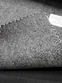 M02047-5 KUNISHIMA1850 Línea Exclusiva 【SOMO CASHMERE 100%】Espiga Gris[Textil] Compañía Kunishima Co., Ltd. Subfoto