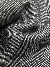 M02047-5 KUNISHIMA1850 Línea Exclusiva 【SOMO CASHMERE 100%】Espiga Gris[Textil] Compañía Kunishima Co., Ltd. Subfoto