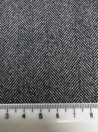 M02047-5 KUNISHIMA1850 Línea Exclusiva 【SOMO CASHMERE 100%】Espiga Gris[Textil] Compañía Kunishima Co., Ltd. Subfoto