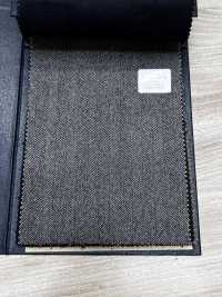M02047-5 KUNISHIMA1850 Línea Exclusiva 【SOMO CASHMERE 100%】Espiga Gris[Textil] Compañía Kunishima Co., Ltd. Subfoto