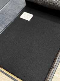 M02048-1 Línea Exclusiva KUNISHIMA1850 【SOMO CASHMERE 100%】 Negro Sin Estampado[Textil] Compañía Kunishima Co., Ltd. Subfoto