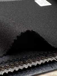 M02048-1 Línea Exclusiva KUNISHIMA1850 【SOMO CASHMERE 100%】 Negro Sin Estampado[Textil] Compañía Kunishima Co., Ltd. Subfoto