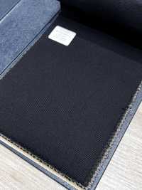 M02051-2 Línea Exclusiva KUNISHIMA1850 【KERSEY PESADO】 Azul Marino Sin Estampado[Textil] Compañía Kunishima Co., Ltd. Subfoto