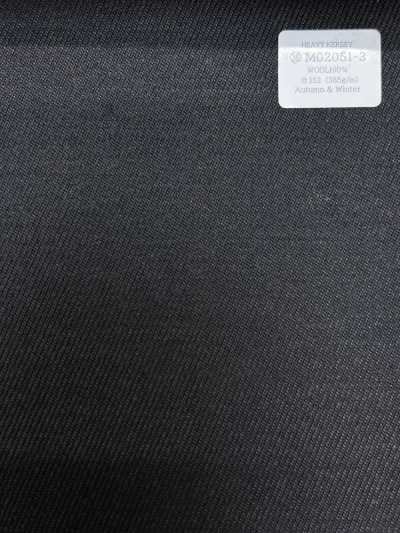 M02051-3 KUNISHIMA1850 Línea exclusiva [HEAVY KERSEY] Caqui liso