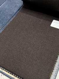 M02051-8 KUNISHIMA1850 Línea Exclusiva 【KERSEY PESADO】 Marrón Oscuro Sin Estampado[Textil] Compañía Kunishima Co., Ltd. Subfoto