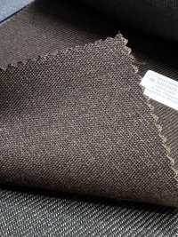 M02051-8 KUNISHIMA1850 Línea Exclusiva 【KERSEY PESADO】 Marrón Oscuro Sin Estampado[Textil] Compañía Kunishima Co., Ltd. Subfoto