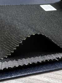 M02051-9 Línea Exclusiva KUNISHIMA1850 【KERSEY PESADO】 Liso, Sin Estampado[Textil] Compañía Kunishima Co., Ltd. Subfoto